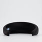 *HOT* Prada Black Satin Padded Headband