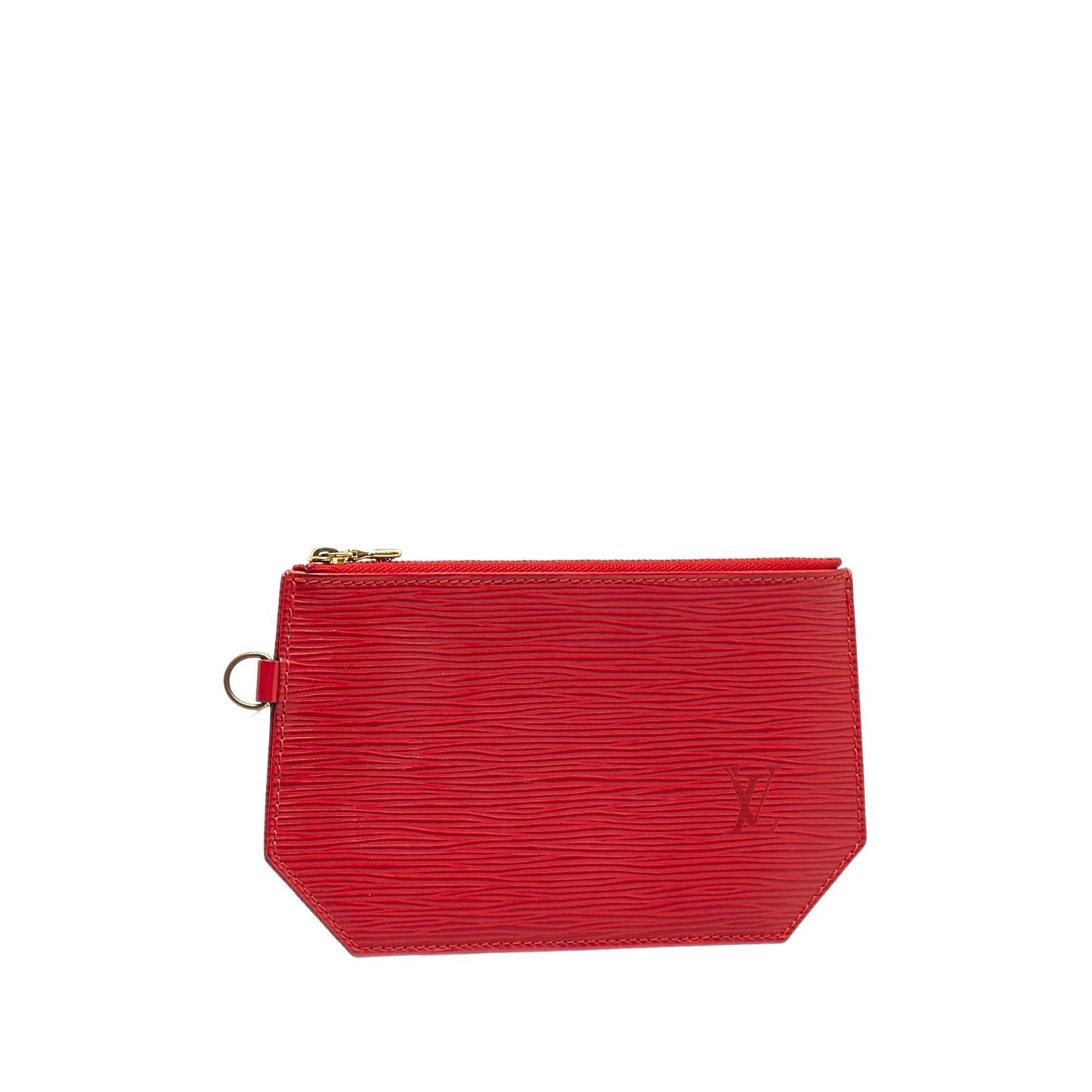 LOUIS VUITTON Epi Geometric Sac Pouch Pochette