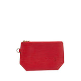 LOUIS VUITTON Epi Geometric Sac Pouch Pochette