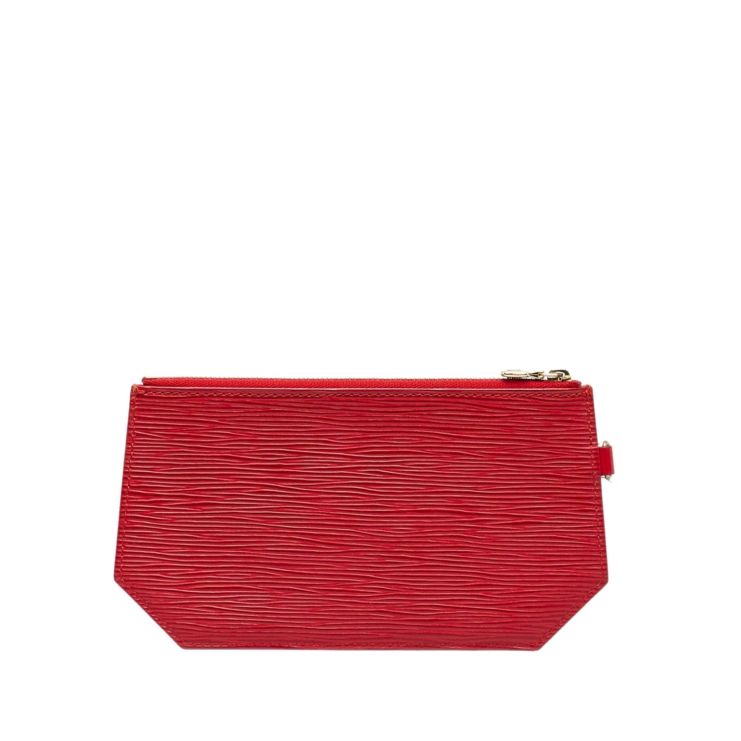 LOUIS VUITTON Epi Geometric Sac Pouch Pochette