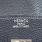 Hermes Togo and Vibrato Birkin 35 Handbag