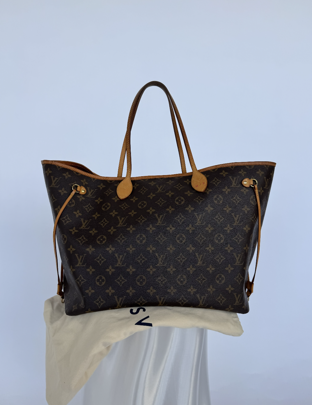Louis Vuitton Neverfull GM – Monogram Canvas with Pink Interior
