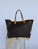 Louis Vuitton Neverfull GM – Monogram Canvas with Pink Interior