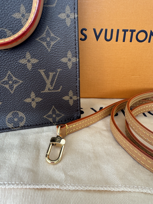 Louis Vuitton Petit Sac Plat - FULL SET