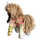 Chinoiserie   Silk Scarf Noble Pony