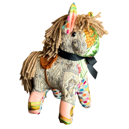 Chinoiserie   Silk Scarf Noble Pony