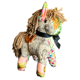 Chinoiserie   Silk Scarf Noble Pony