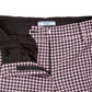 PRADA Two Piece Check Purple