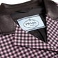 PRADA Two Piece Check Purple
