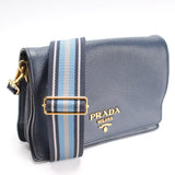 PRD VITELLO DAINO FLAP CROSSBODY BAG