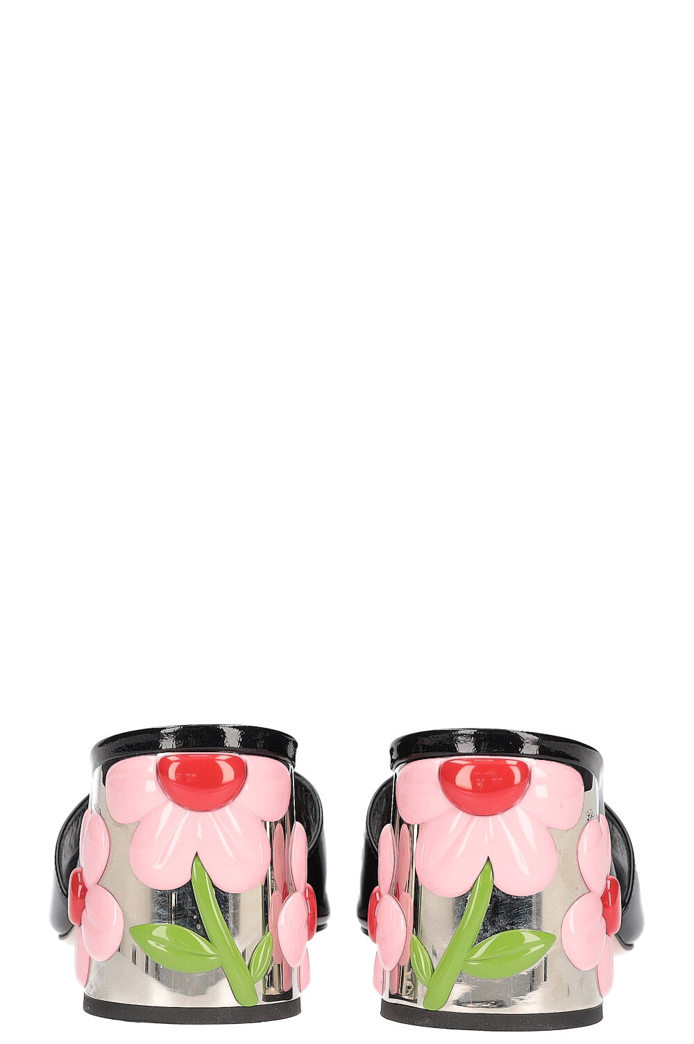 PRADA Flower Heels