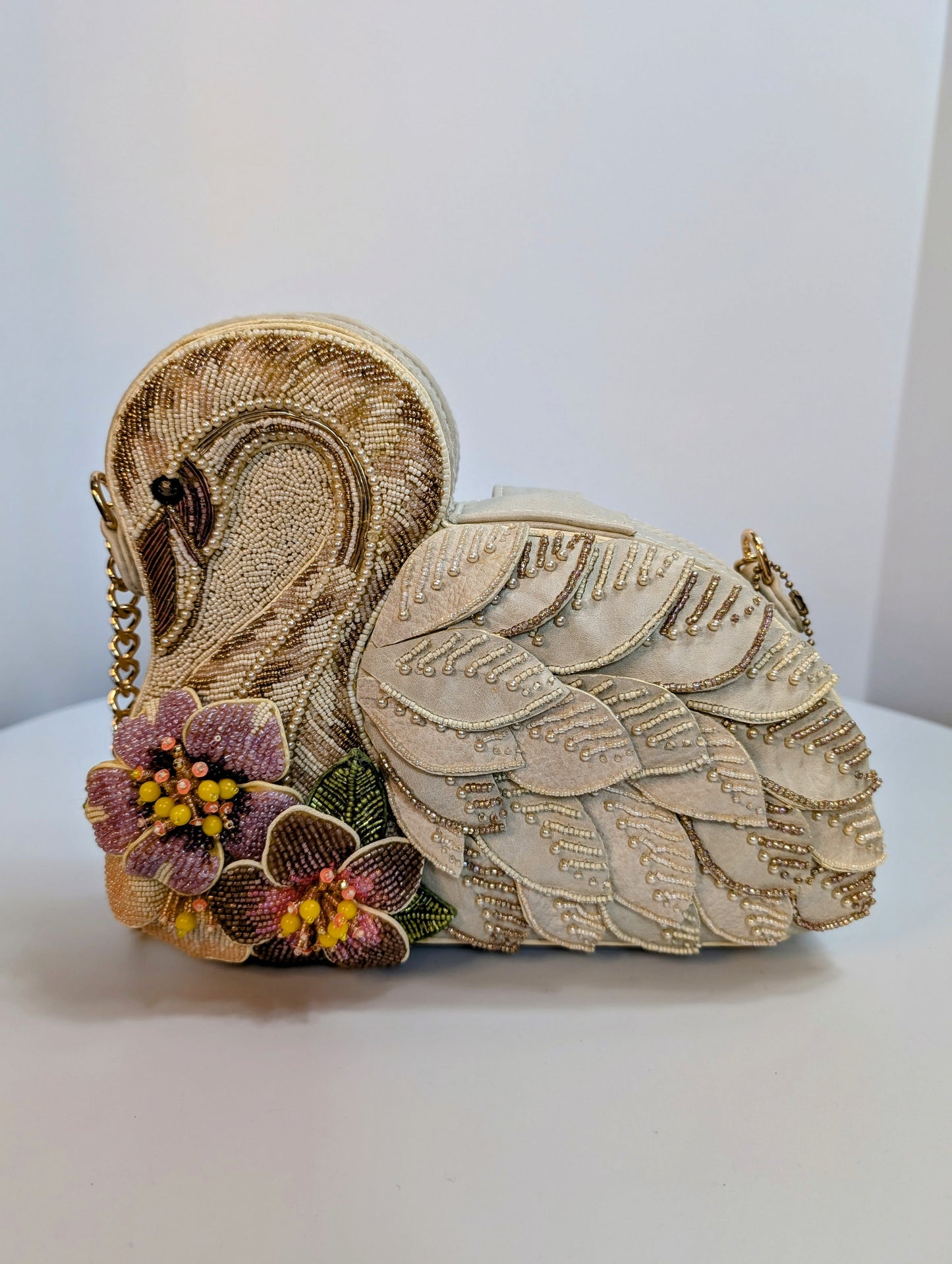 Mary Frances Swan Bag