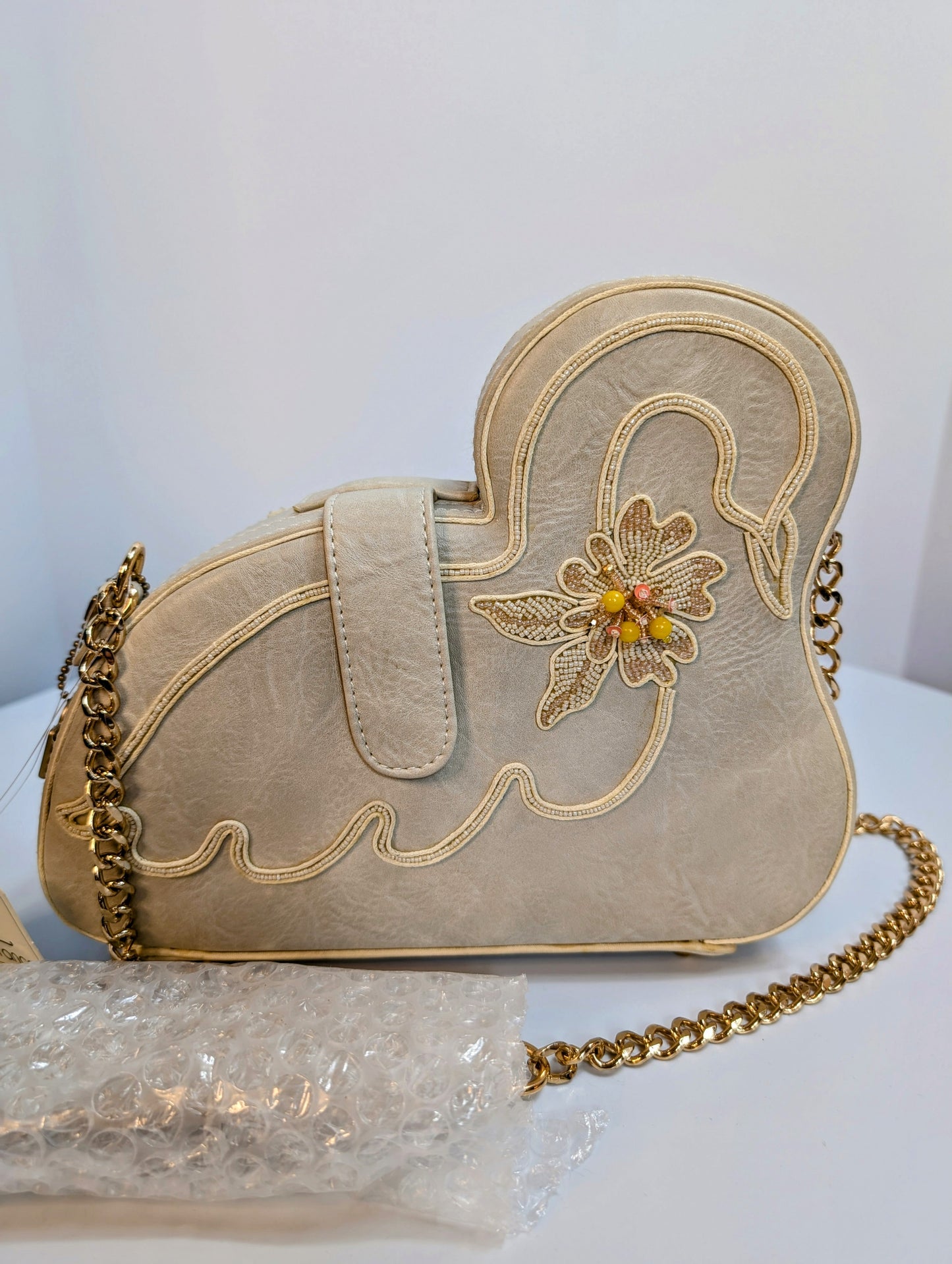 Mary Frances Swan Bag