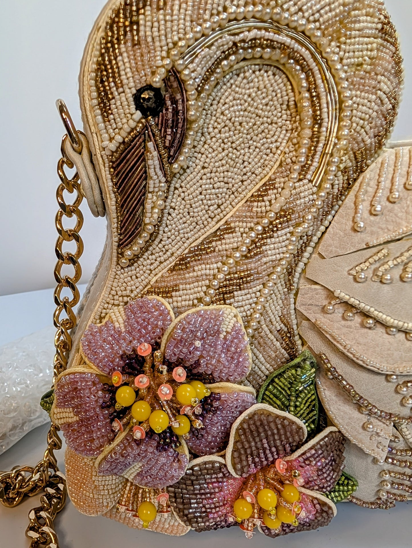 Mary Frances Swan Bag