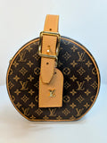 Louis Vuitton Brown Boite Chapeau Souple Bag in Monogram Canvas