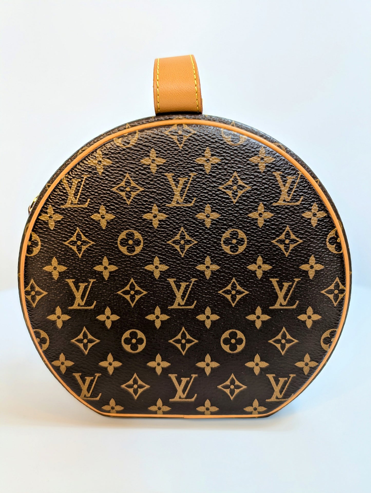 Louis Vuitton Brown Boite Chapeau Souple Bag in Monogram Canvas