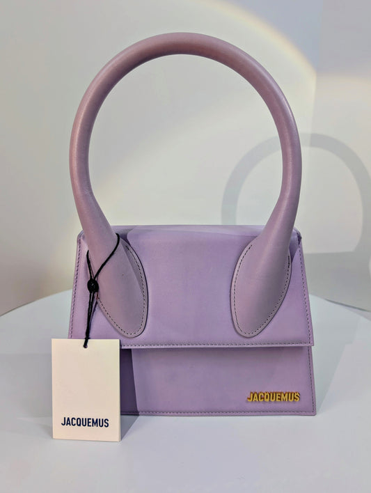 Jacquemus Lilac Le Grand Chiquito Bag