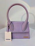 Jacquemus Lilac Le Grand Chiquito Bag