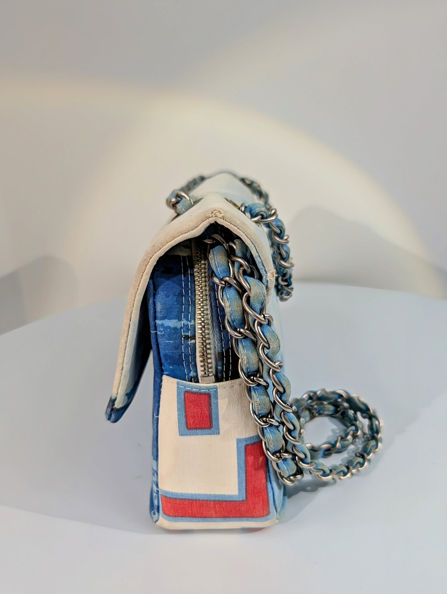 Chanel Rare Runway   Surf Flap Bag