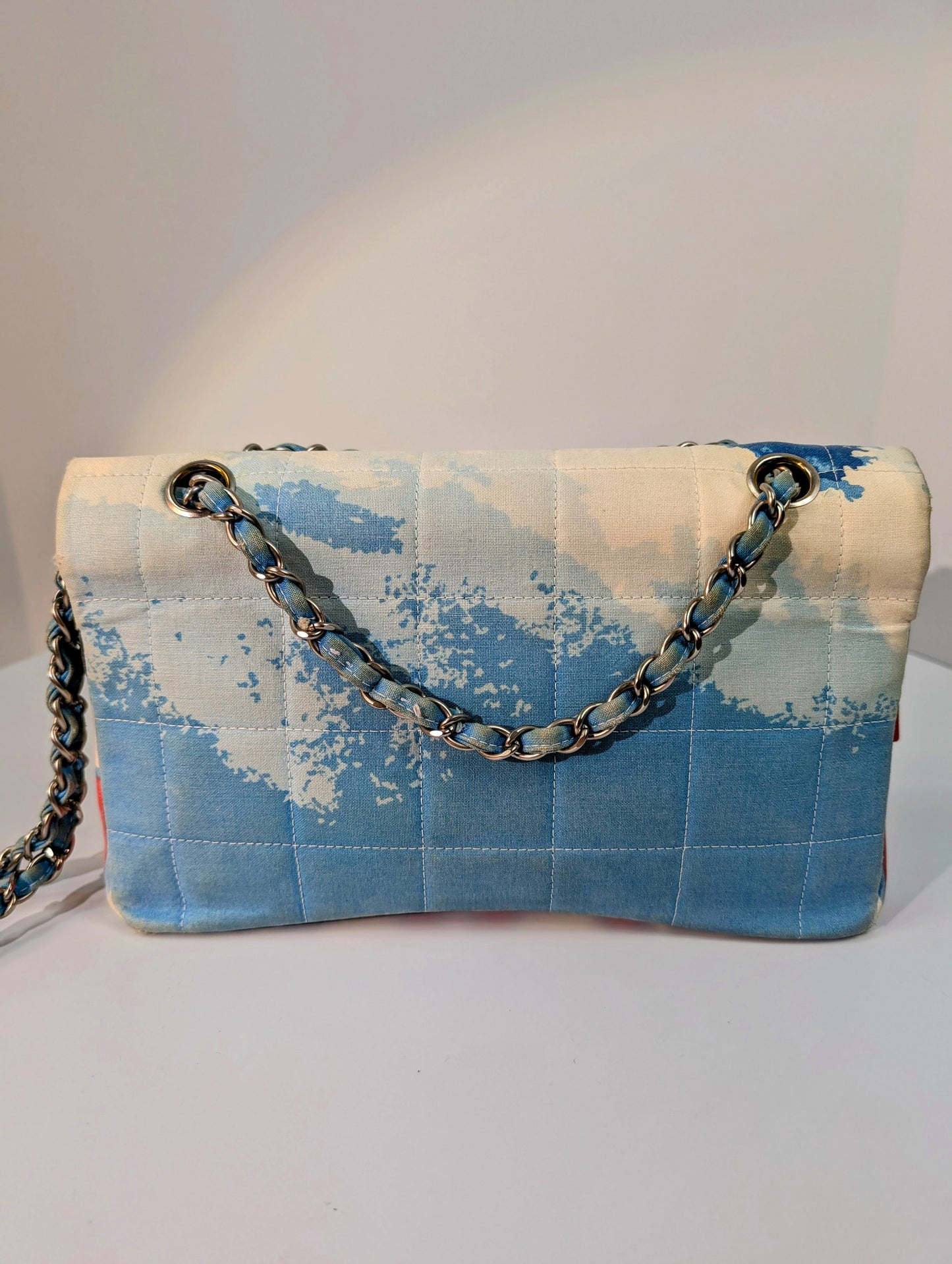 Chanel Rare Runway   Surf Flap Bag
