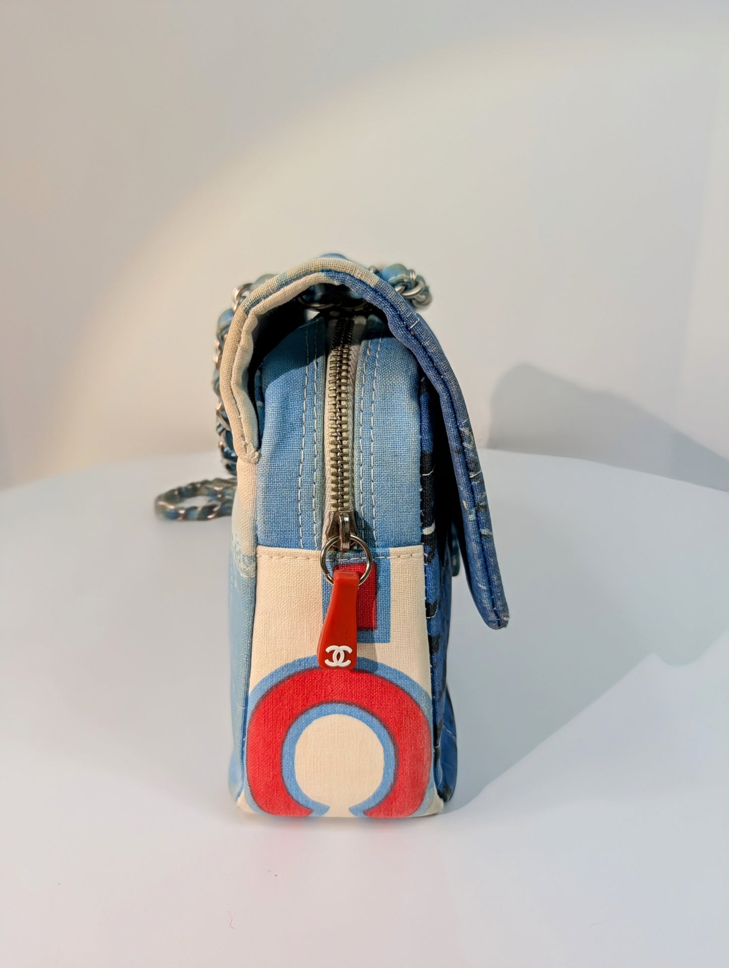 Chanel Rare Runway   Surf Flap Bag