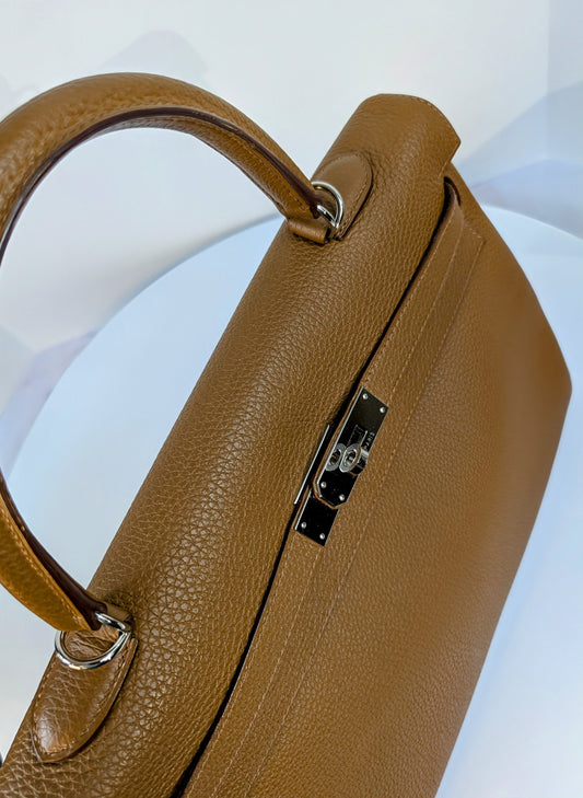Hermes Brown Fauve (Fawn) Kelly 35