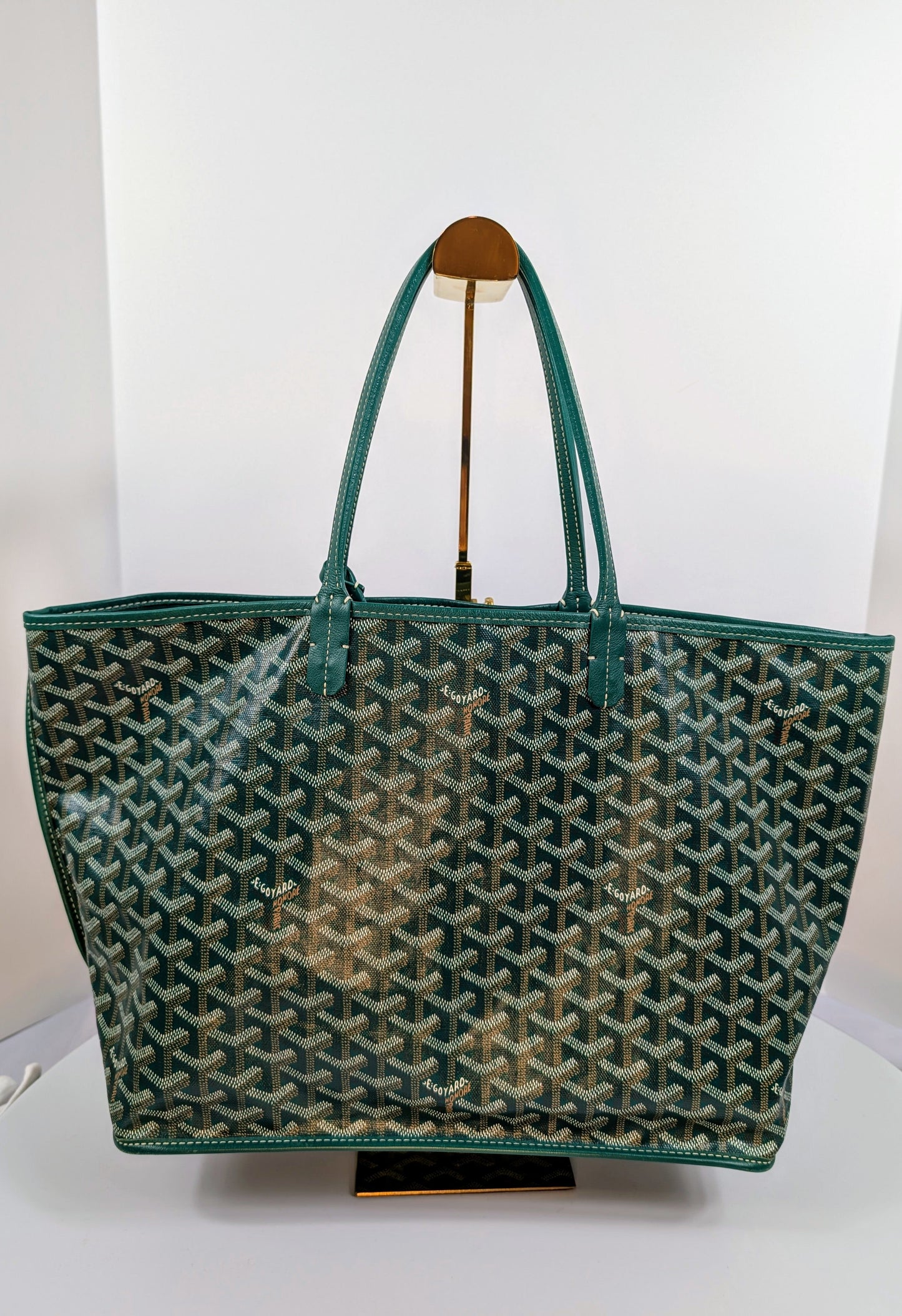 Goyard Anjou PM Tote Bag in Green, Reversible