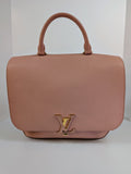 Louis Vuitton Pink Taurillon Leather Tophandle Volta Bag