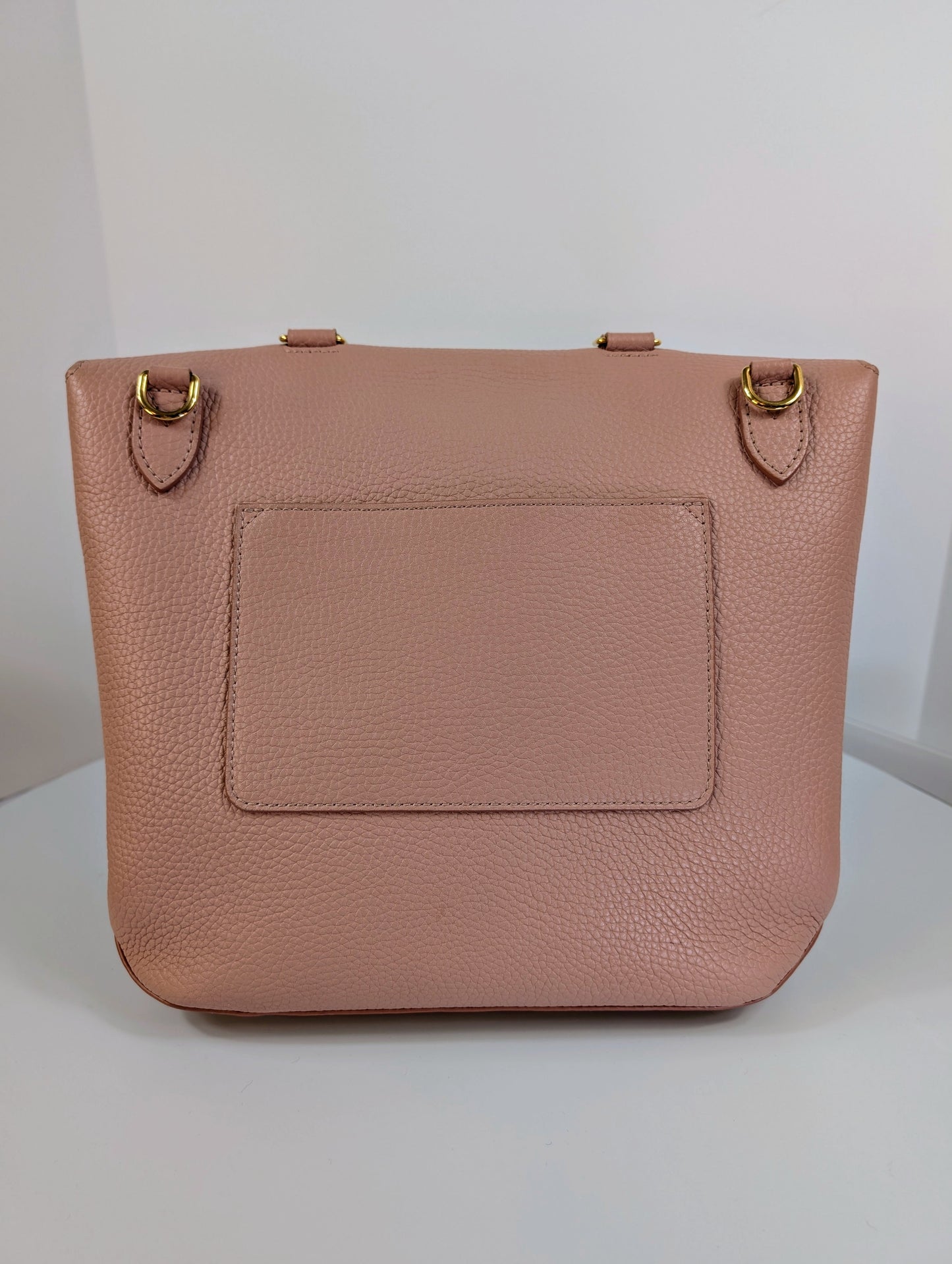 Louis Vuitton Pink Taurillon Leather Tophandle Volta Bag