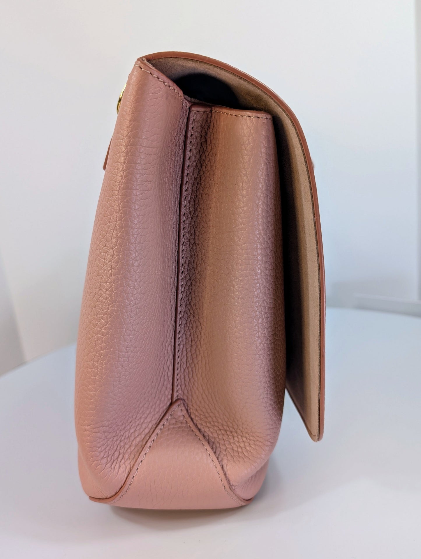 Louis Vuitton Pink Taurillon Leather Tophandle Volta Bag