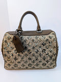 Louis Vuitton Beige Monogram Sequin Speedy 30 (from the Sunshine Collection)