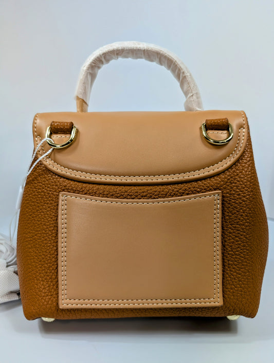Polène Brown Numéro Sept (N°7) Mini Bag