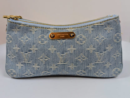 Louis Vuitton Blue Monogram "Sky Denim" OnTheGo Mini Pochette