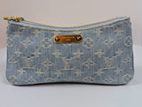Louis Vuitton Blue Monogram "Sky Denim" OnTheGo Mini Pochette