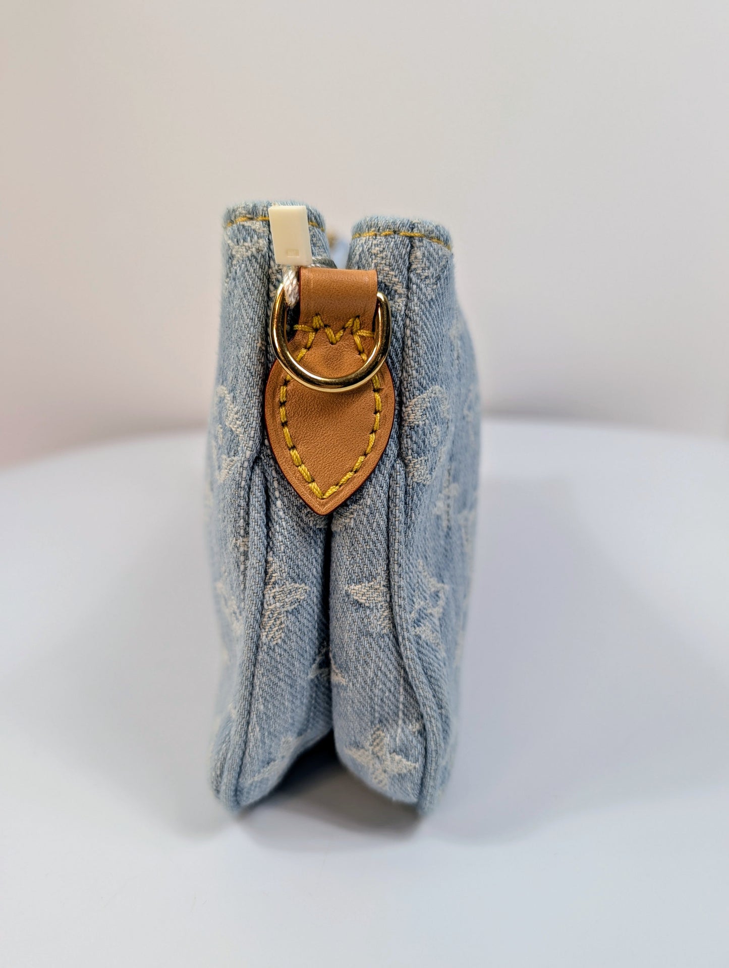 Louis Vuitton Blue Monogram "Sky Denim" OnTheGo Mini Pochette