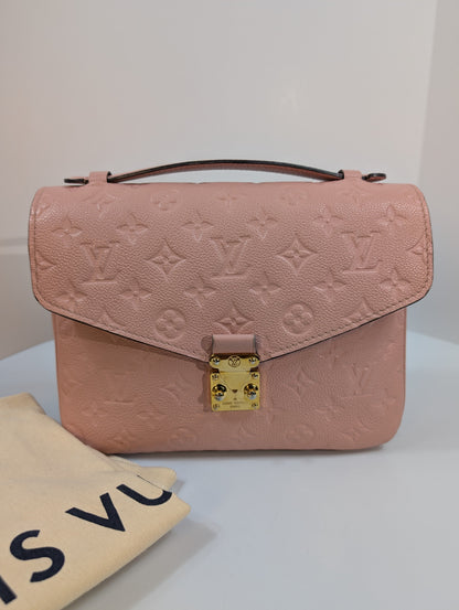 Louis Vuitton Rose Pink Monogram Pochette Métis Handbag