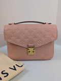 Louis Vuitton Rose Pink Monogram Pochette Métis Handbag