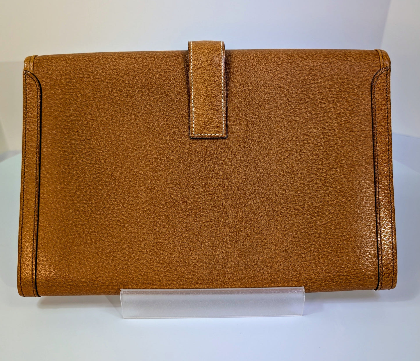Hermes Light Brown (Fauve) Hac à Dos (Hac A Dos) Clutch