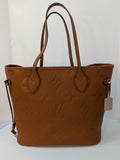 Louis Vuitton Neverfull MM in Monogram Empreinte Leather