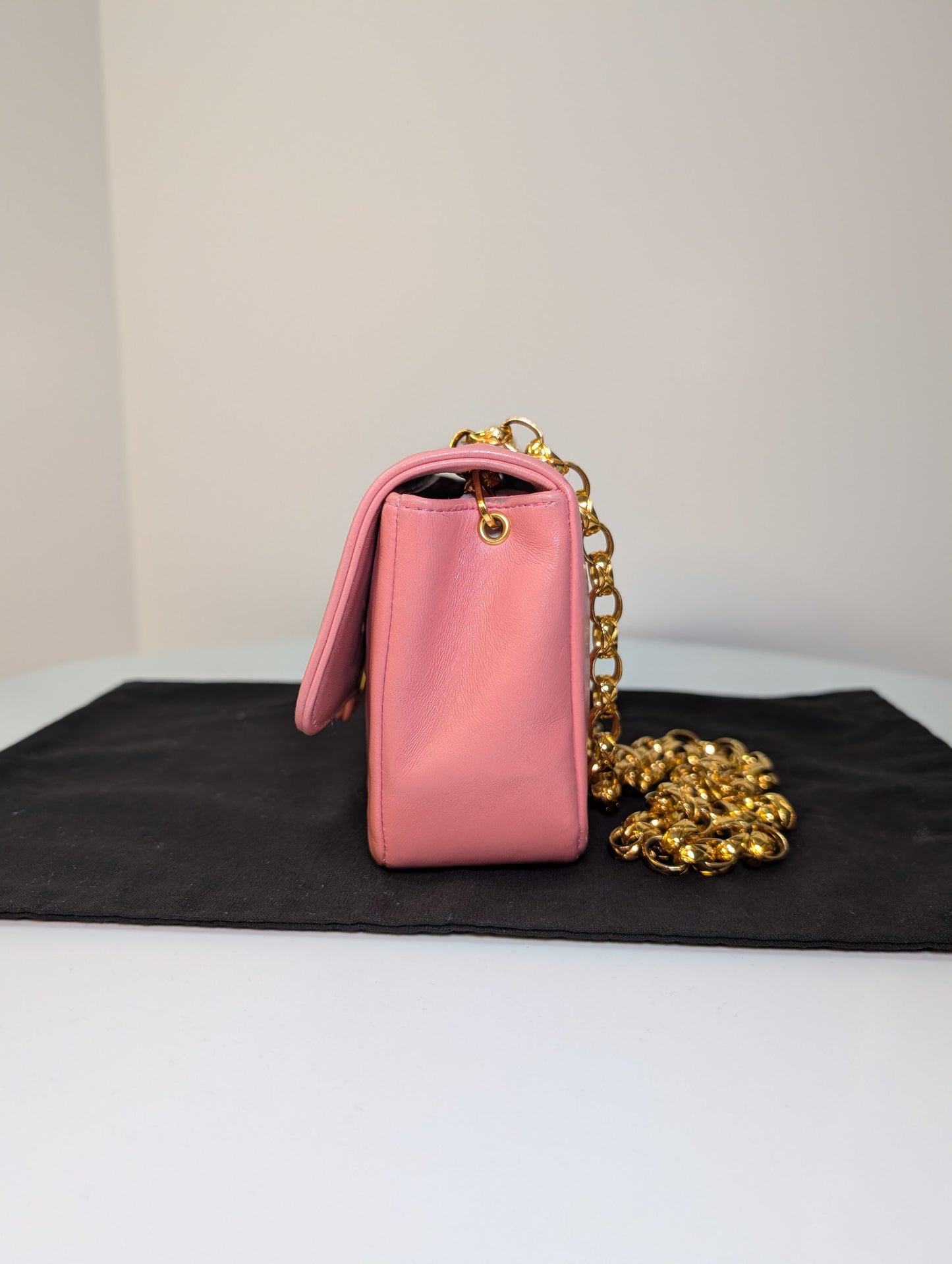 Chanel Rare   Mini Diana Pink 1-series Bag
