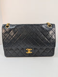 Chanel Rare Collector’s 1985 Classic Lambskin Double Flap, Bijoux Chain