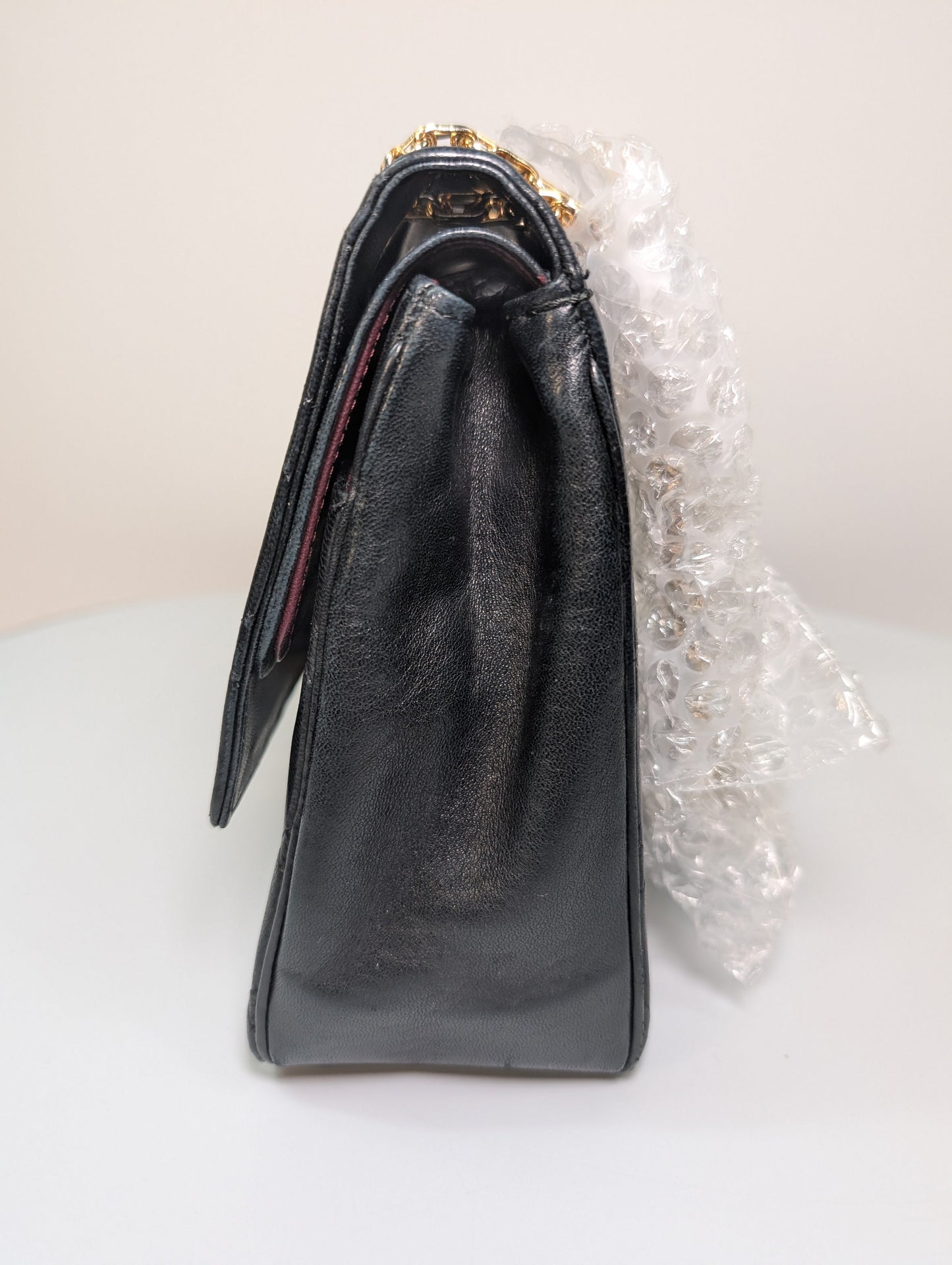 Chanel Rare Collector’s 1985 Classic Lambskin Double Flap, Bijoux Chain