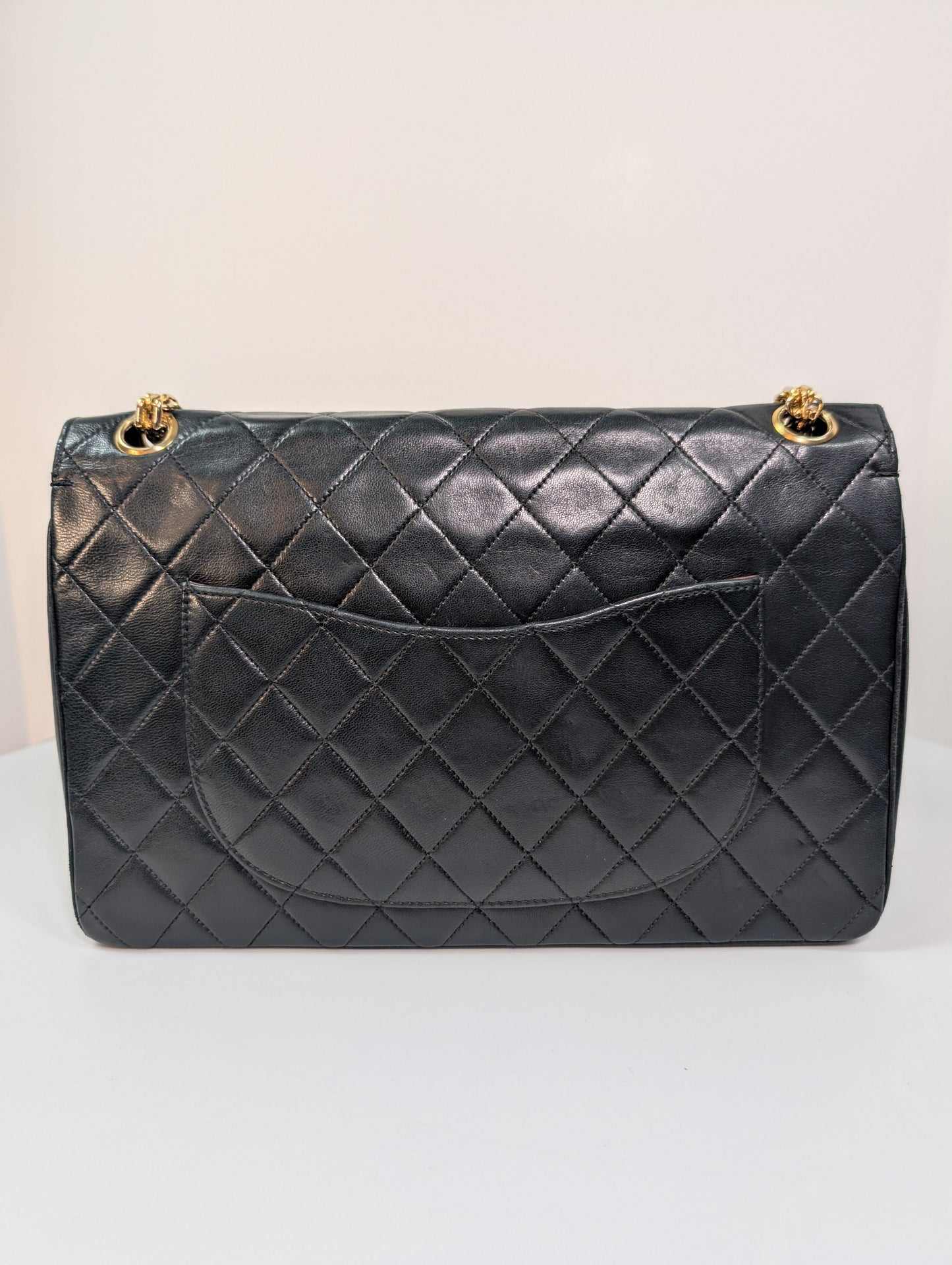 Chanel Rare Collector’s 1985 Classic Lambskin Double Flap, Bijoux Chain