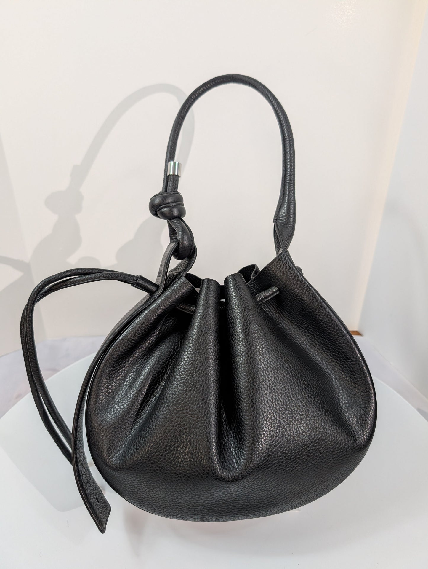 Behno New York Ina Drawstring Bucket Bag