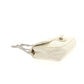 CHANEL 2.55 Shoulder Bag in White Leather