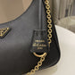 Prada Re-Edition 2005 Saffiano Bag Black Saffiano Leather