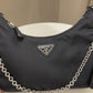 Prada Re-Edition 2005 Re-Nylon Bag Black