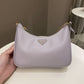 Prada Re-Edition 2005 Saffiano Bag Lilac Saffiano Leather