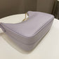 Prada Re-Edition 2005 Saffiano Bag Lilac Saffiano Leather