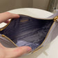 Prada Re-Edition 2005 Saffiano Bag Lilac Saffiano Leather